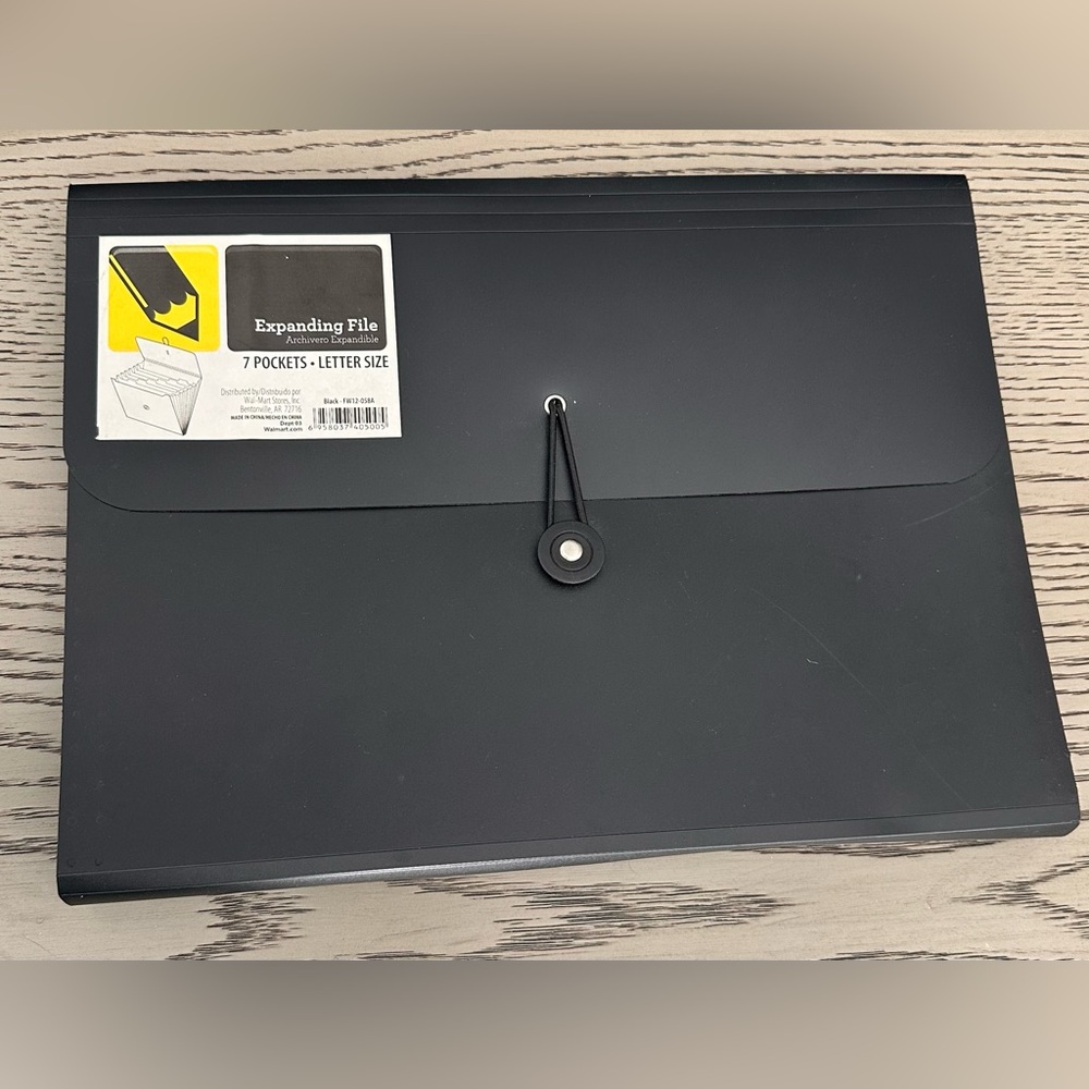 Pocket folder